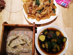 干炒牛河-花少爷的粥(中贸广场店)