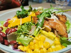 芒果烤鸡沙拉-卡朋西餐(悦汇城店)