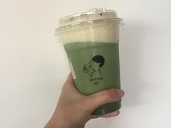 轻芝士静冈抹茶-喜茶(中山利和新地店)