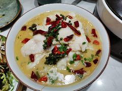 酸菜鱼-老镇春饼(济宁万达店)