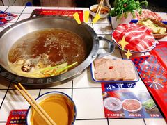 -喜悦小串丹东小黄牛海鲜烧烤大排档(民主广场店)