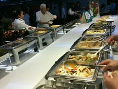 自助取餐区-文星素食(兴华路店)