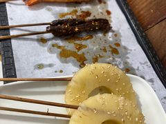 烤菠萝-蚝太郎 • 海鲜烧烤(建国路创始店)