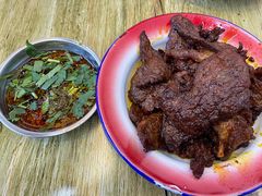 大片烤牛肉-个旧正宗糖粉小肉串·烧烤