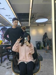 -藤野造型烫发染发