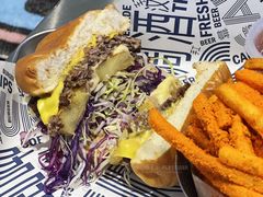 菠萝快车-TRIPS BURGER(大钟寺店)