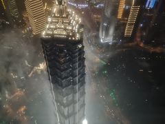 -上海环球金融中心云端足球盛典