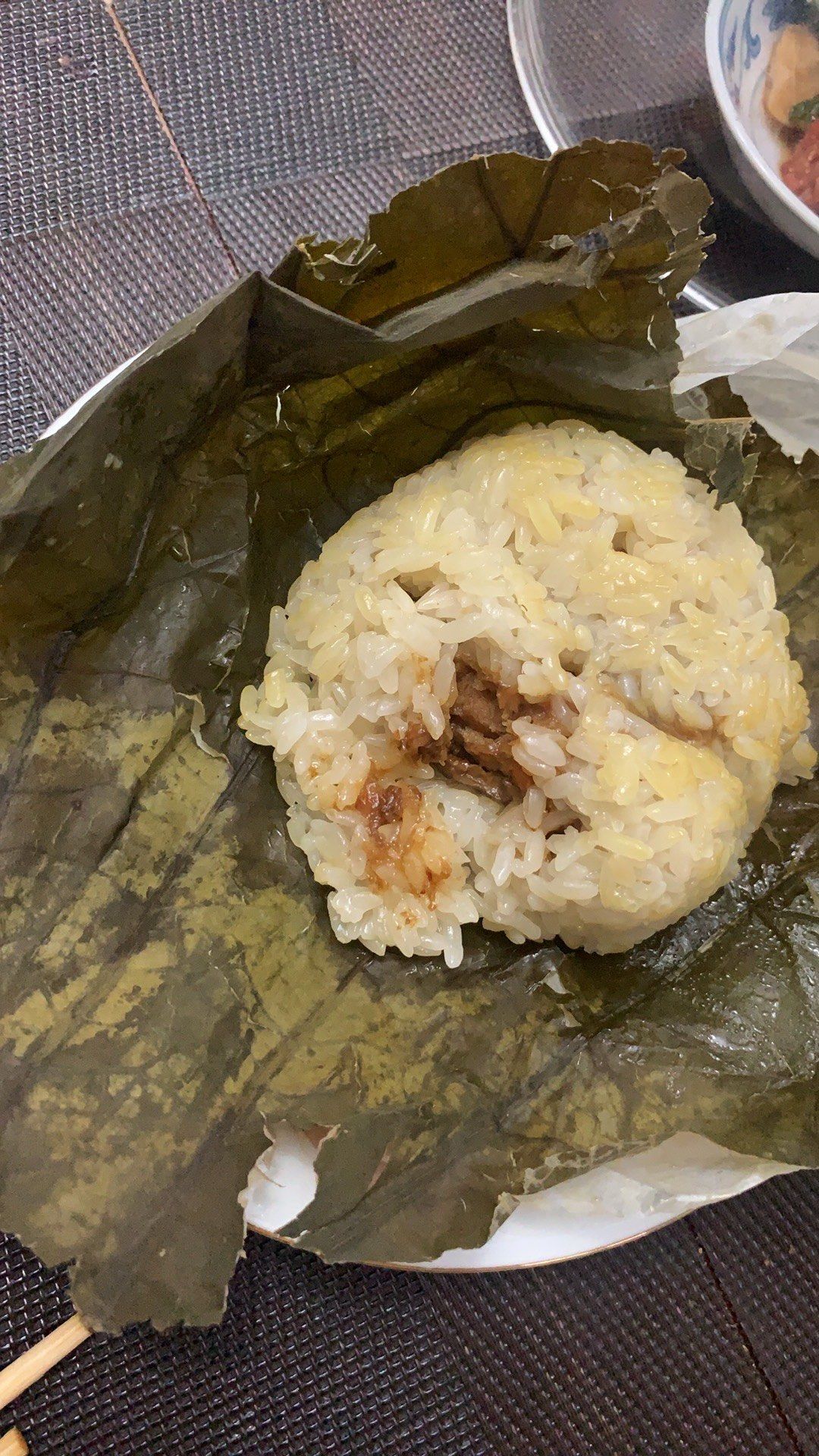 糯米鸡,学生时代的快乐美味,多年后仍然值得回味