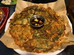 海鲜葱饼-青春韩国料理(光环店)