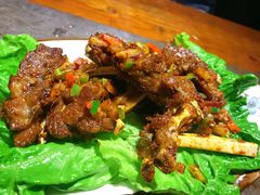 孜然羊排-西安老王家(振兴西路店)
