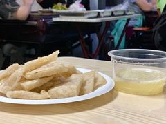 炸灌肠-老红桥炸灌肠牛肚锅烧烤(定福庄店)
