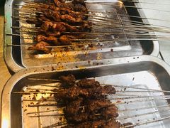 -老兰家传统烧烤炒菜泡馍(小南门店)