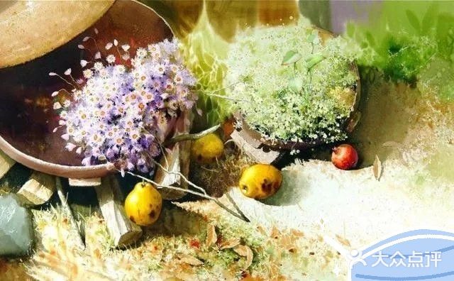 🎨韩国高产画家水彩写实画作品欣赏～