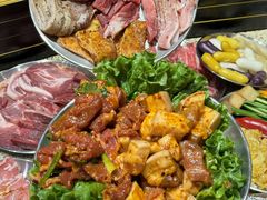 -姜胖胖首尔自助烤肉·街头小吃大排档(国瑞中心店)