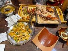 -破瓦寒窑·地摊烤羊排