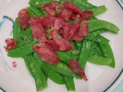 腊味荷兰豆-艳阳天酒店(五里新村店)