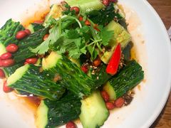 胡椒麻油调黄瓜-晋家门(文峰广场店)