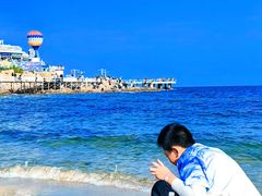 -北戴河碧螺塔海上酒吧公园