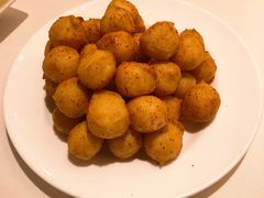 椒盐豆腐-利苑酒家(宜安广场店)