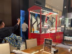 -北京希尔顿逸林酒店-逸轩西餐厅-自助餐厅