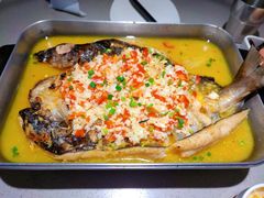 蒜香味鮰鱼-半天妖烤鱼(丰科万达店)