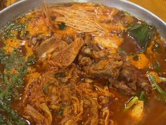 -喇喇排骨火锅·传统韩式脊骨汤(望京西园总店)