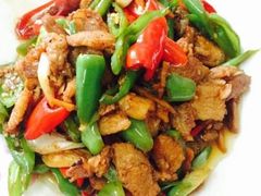 大蒜尖椒炒烟肉-荔枝楼酒家(员村东璟店)