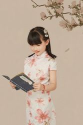 -时光纪亲子全家福照相馆(静安店母女写真父母纪念照)