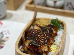 鳗鱼定食-上户日本料理(北仑富邦店)