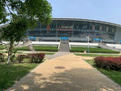 -北京工业大学-羽毛球馆