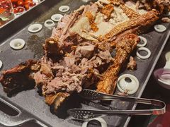 蒙古烤全羊-九十九顶毡房(阜石路店)