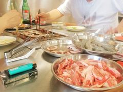-英雄故事地摊烤肉(马驹桥店)