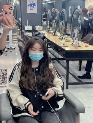 -藤野造型烫发染发