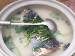 -天乐农家鱼头王(天目湖店)
