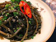 酸辣海带丝-聚鑫阁江浙菜·非遗传承技艺(青村帝华园店)