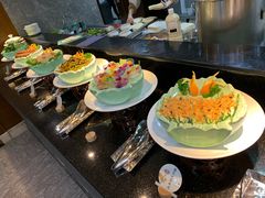 -大佛寺高级素食自助餐厅