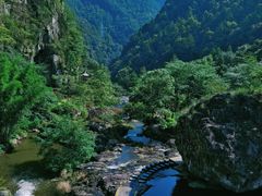 -刘伯温故里景区百丈漈
