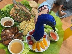 -沐毫傣泐云南菜孔雀宴•手抓饭傣味烧烤(曼听店)