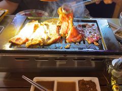 -弘彩英·烤牛舌·年糕火锅(蓝色港湾店)