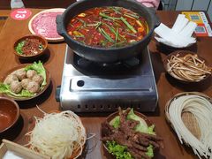 -黔有有贵州酸汤夺夺粉火锅(五味十字店)