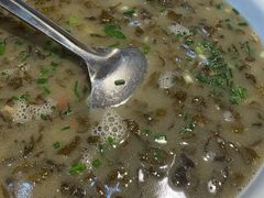 地皮菜肉末汤-衡东土菜馆(天际绿洲店)