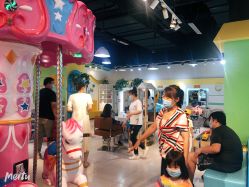 -爆米花儿童美发乐园(市府恒隆广场店)