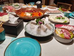 -墨居上隐·院子里火锅(峨眉店)