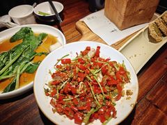 -绿茶餐厅(华贸购物中心店)