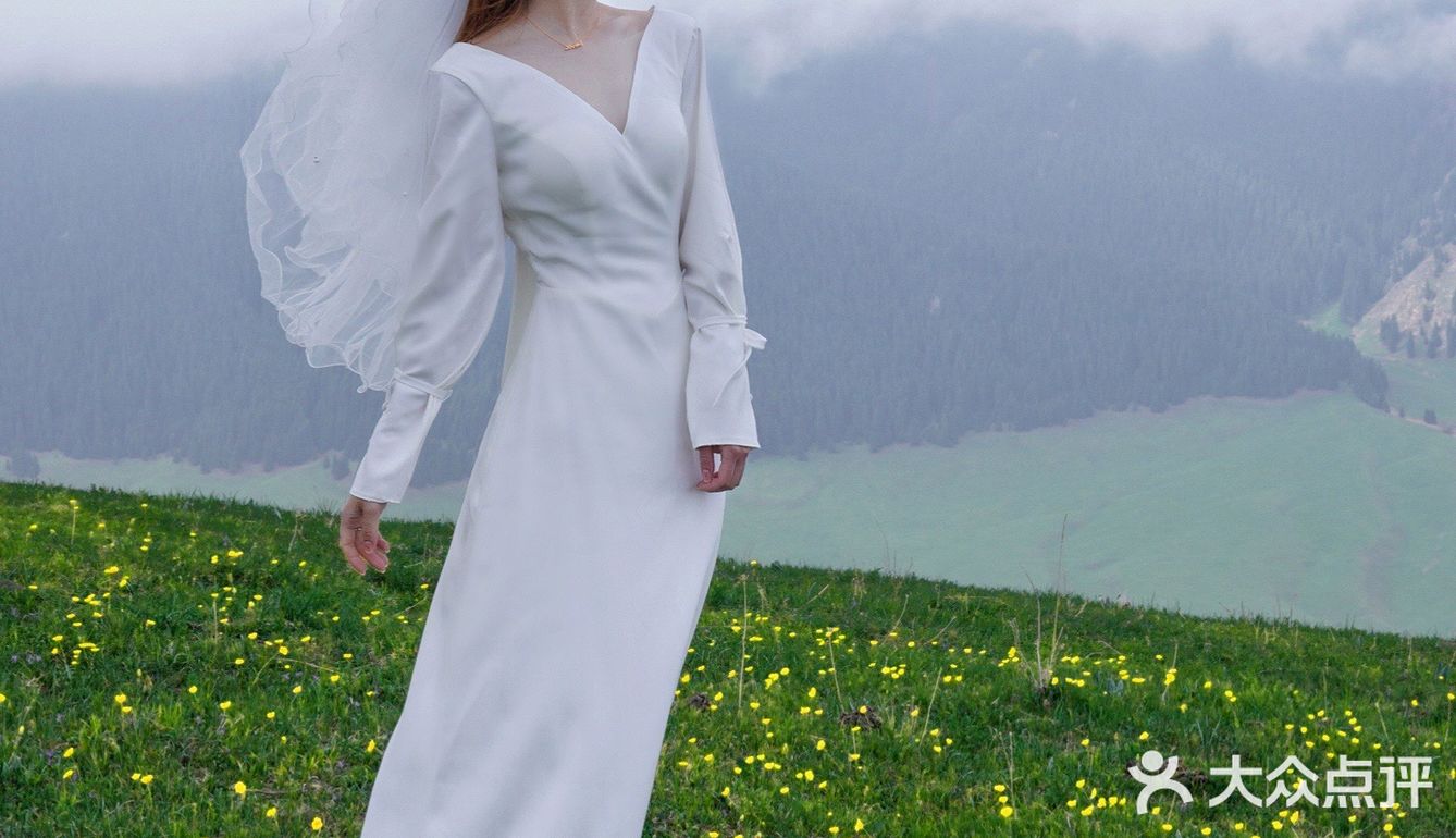 橙游新疆 | 520献给自己的一组自拍婚纱照