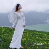 橙游新疆 | 520献给自己的一组自拍婚纱照