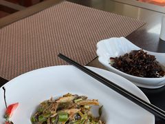 -丽江悦榕庄酒店-明月·雪山庭院餐厅