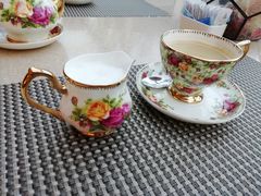 -亮马河饭店翠雅咖啡厅