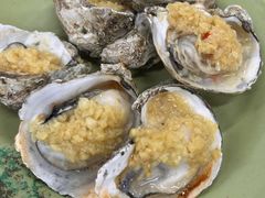 蒜蓉烤生蚝（半打）-贞姨美食·老字号海鲜大排档