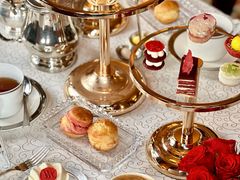 双人红丝绒下午茶-Salon de Ville浦江汇(上海外滩华尔道夫酒店店)